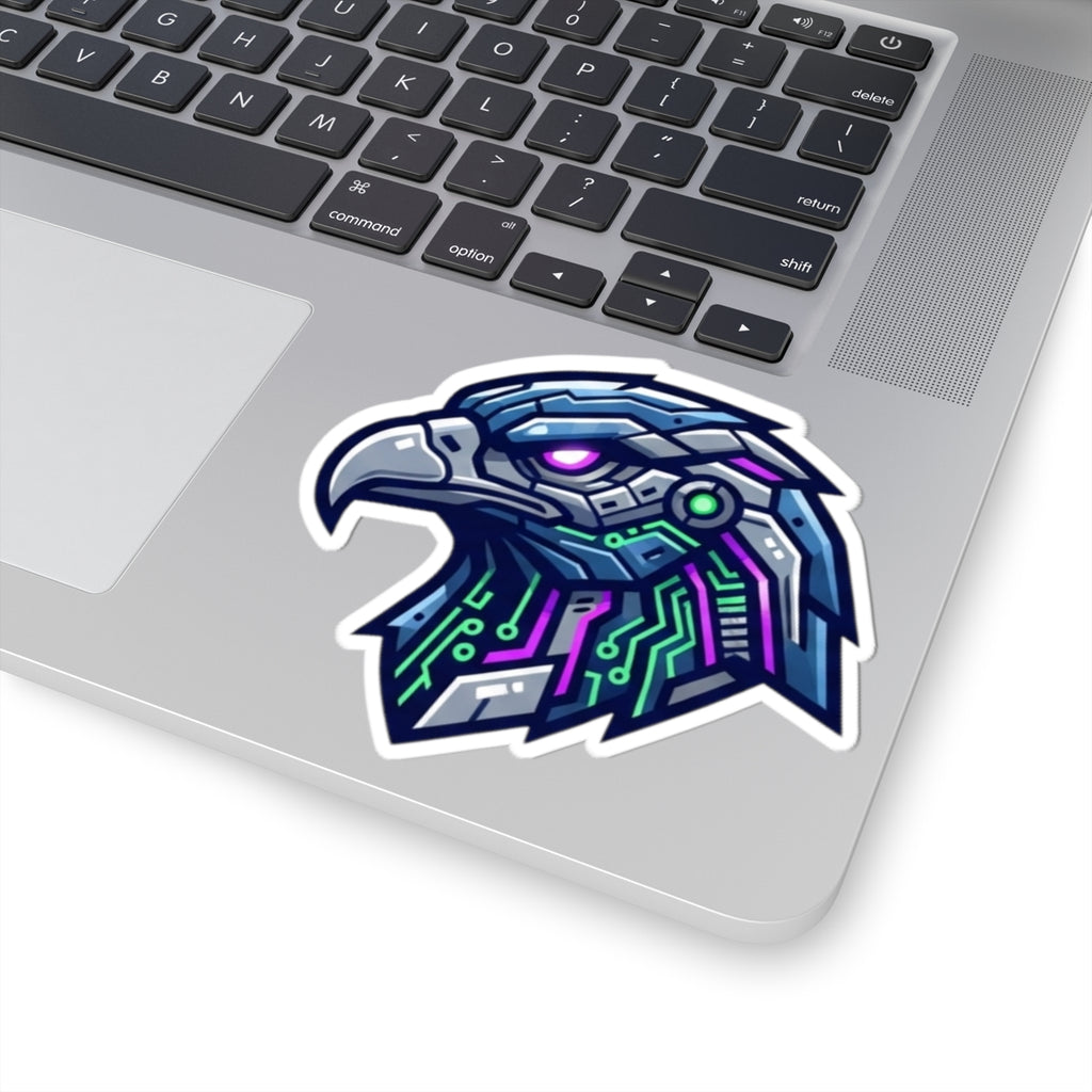 "Cyber Falcon" Sticker
