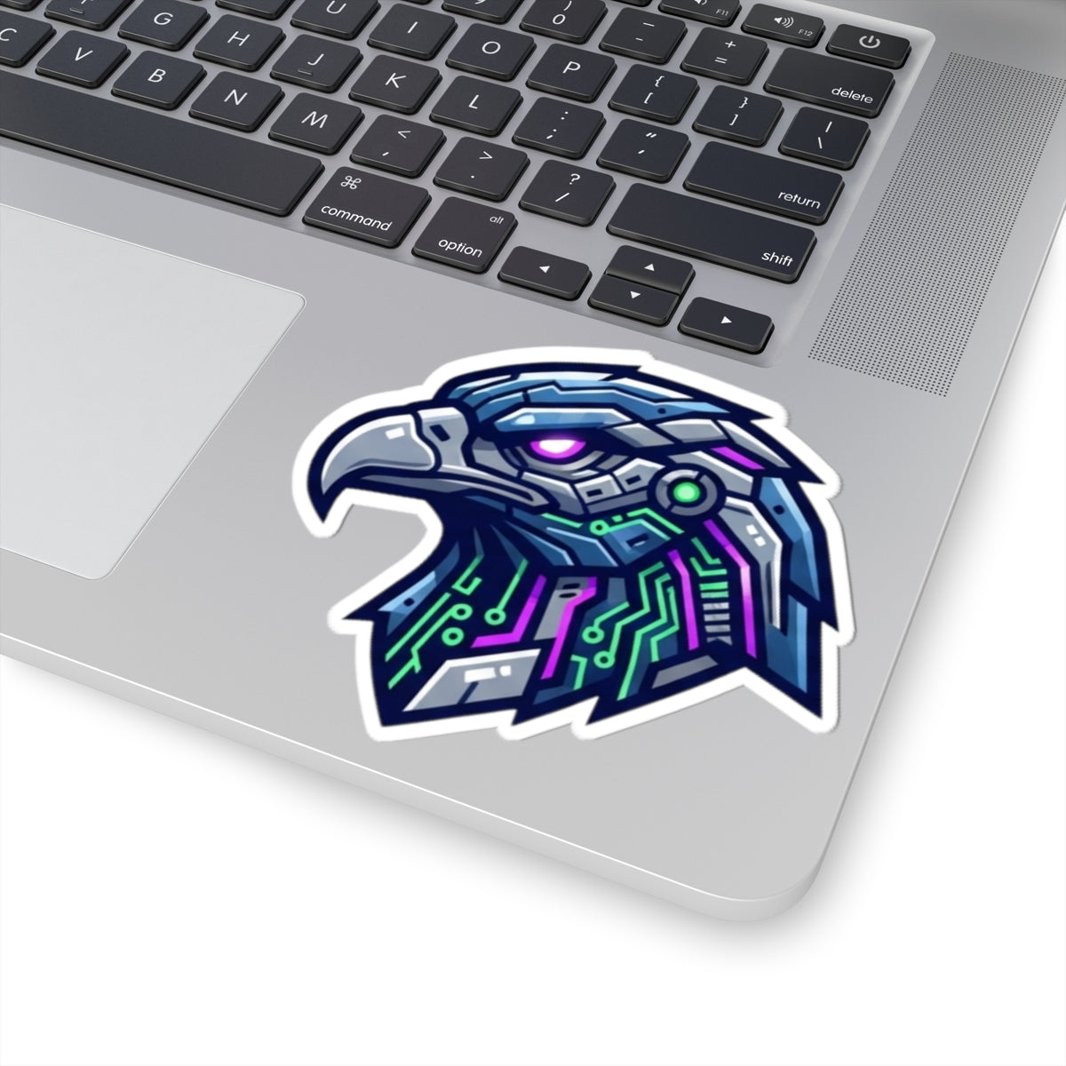 "Cyber Falcon" Sticker