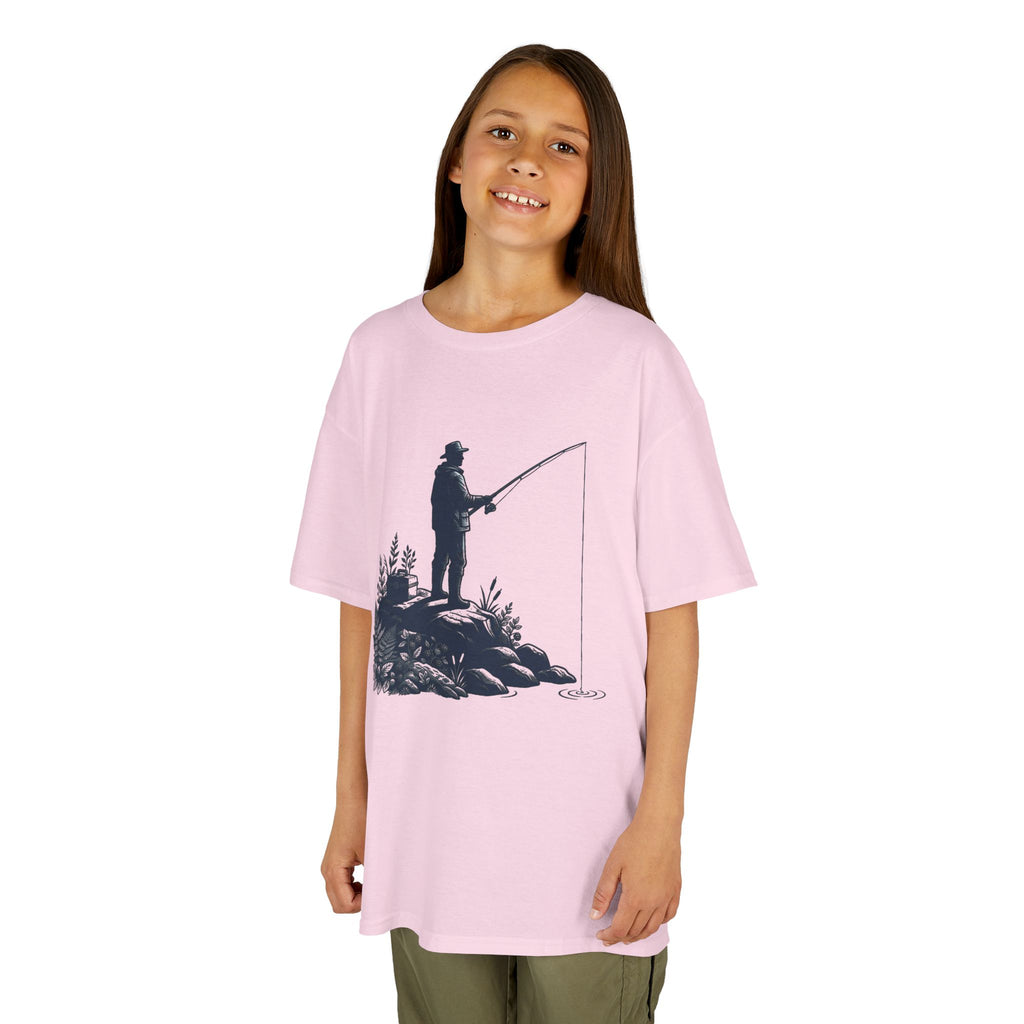 "Fishing" Kids Tee