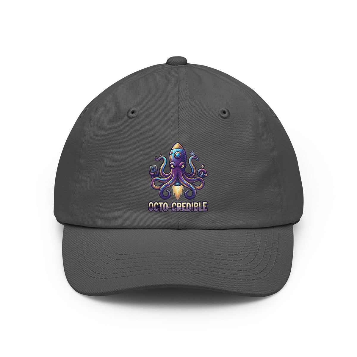 Color: Charcoal | Octo Credible Dad Hat