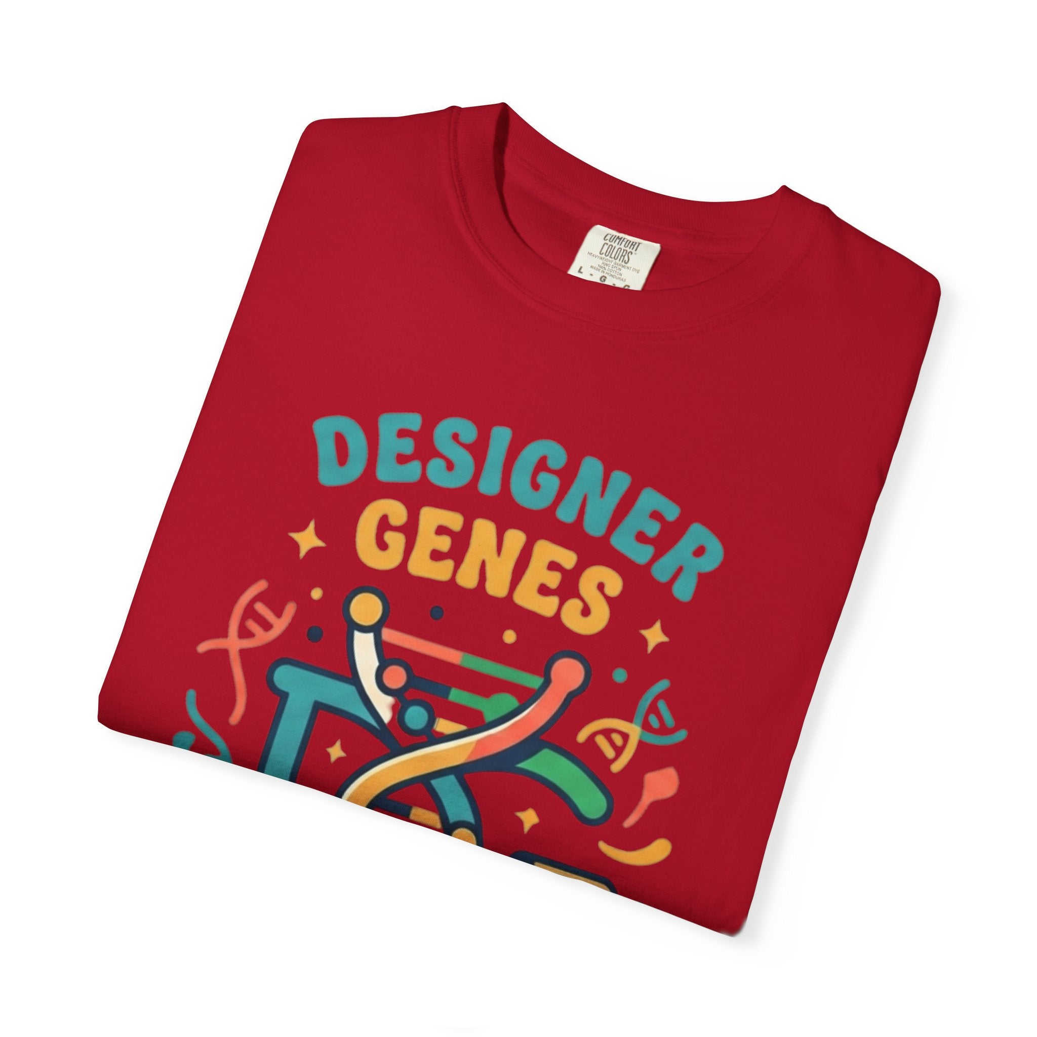 "Designer Genes" Unisex Garment-Dyed Tee