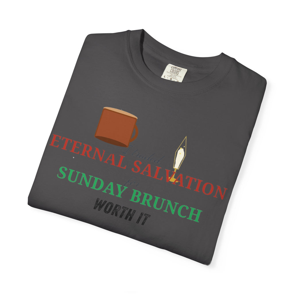 Brunch So Hard | Garment-Dyed Tee — AttitudeShirts