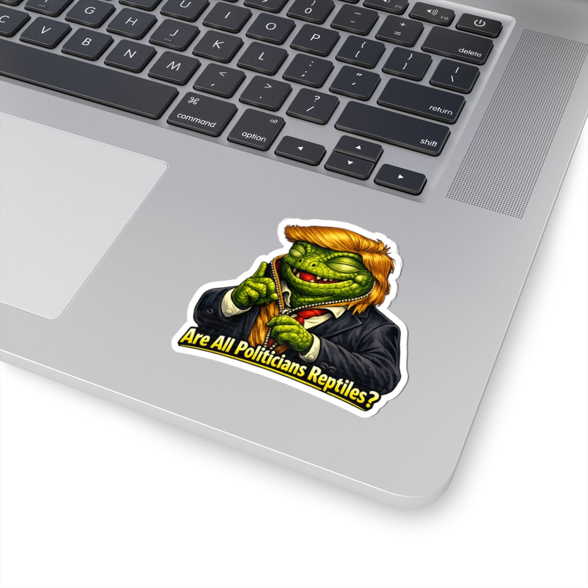 Reptilian Congress Committee | Kiss-Cut Sticker — AttitudeShirts