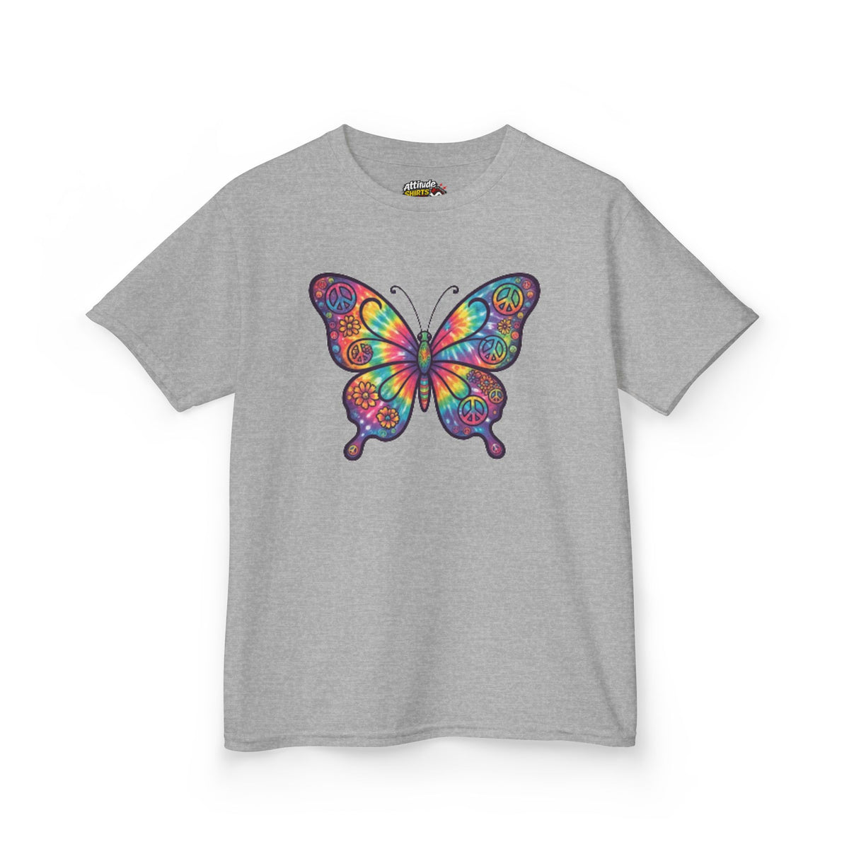"Hippy Butterfly" Kids Tee