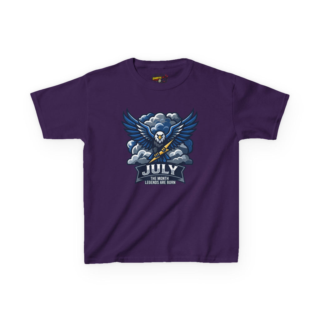"July Legend" Kids Tee