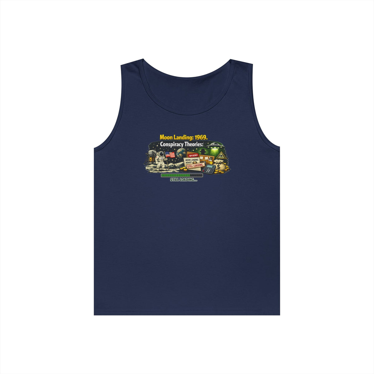 "Moon Conspiracy" Tank Top