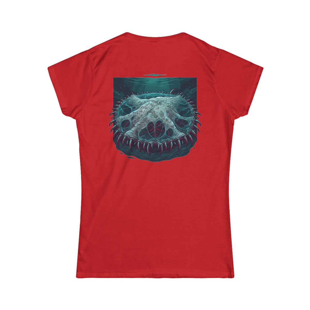 Color: Red | El Cuero-The Hide (South American Folklore) Women's Tee