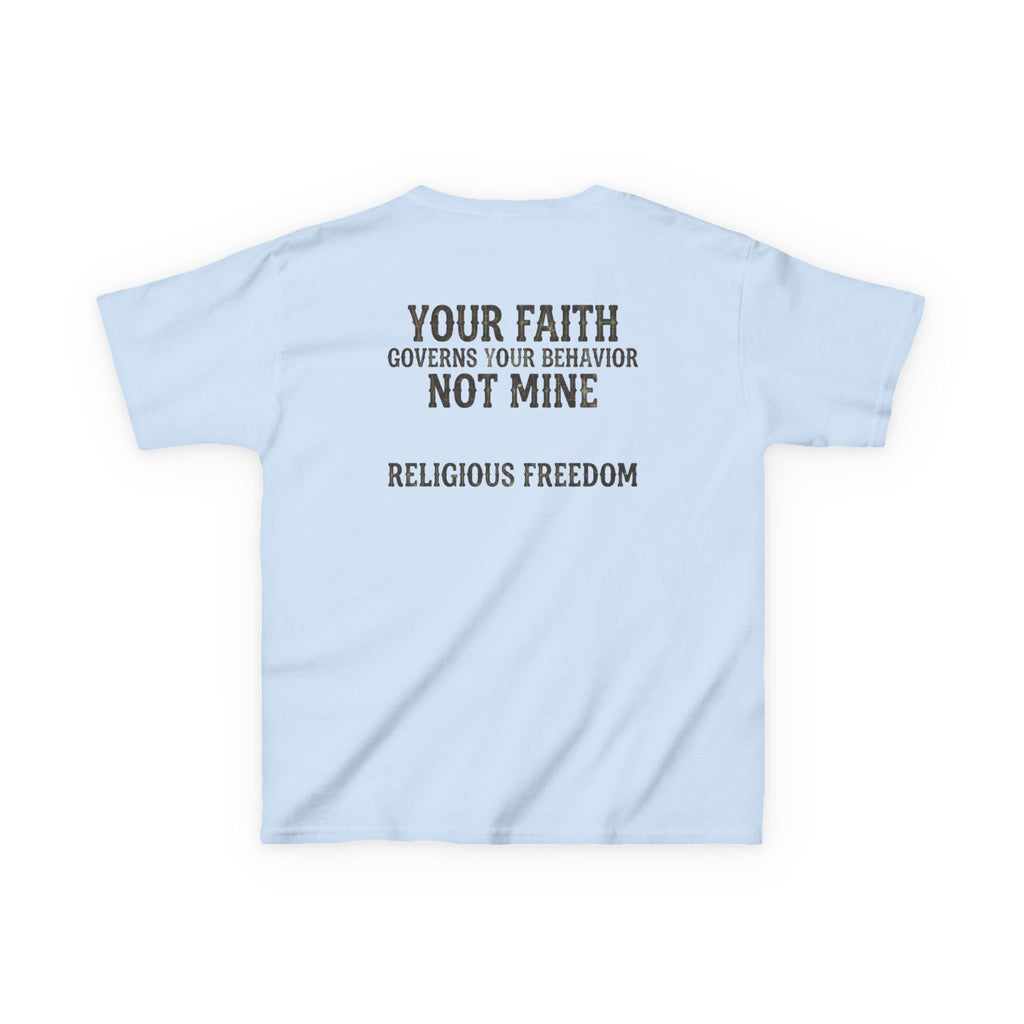 "Religious Freedom" Kids Tee