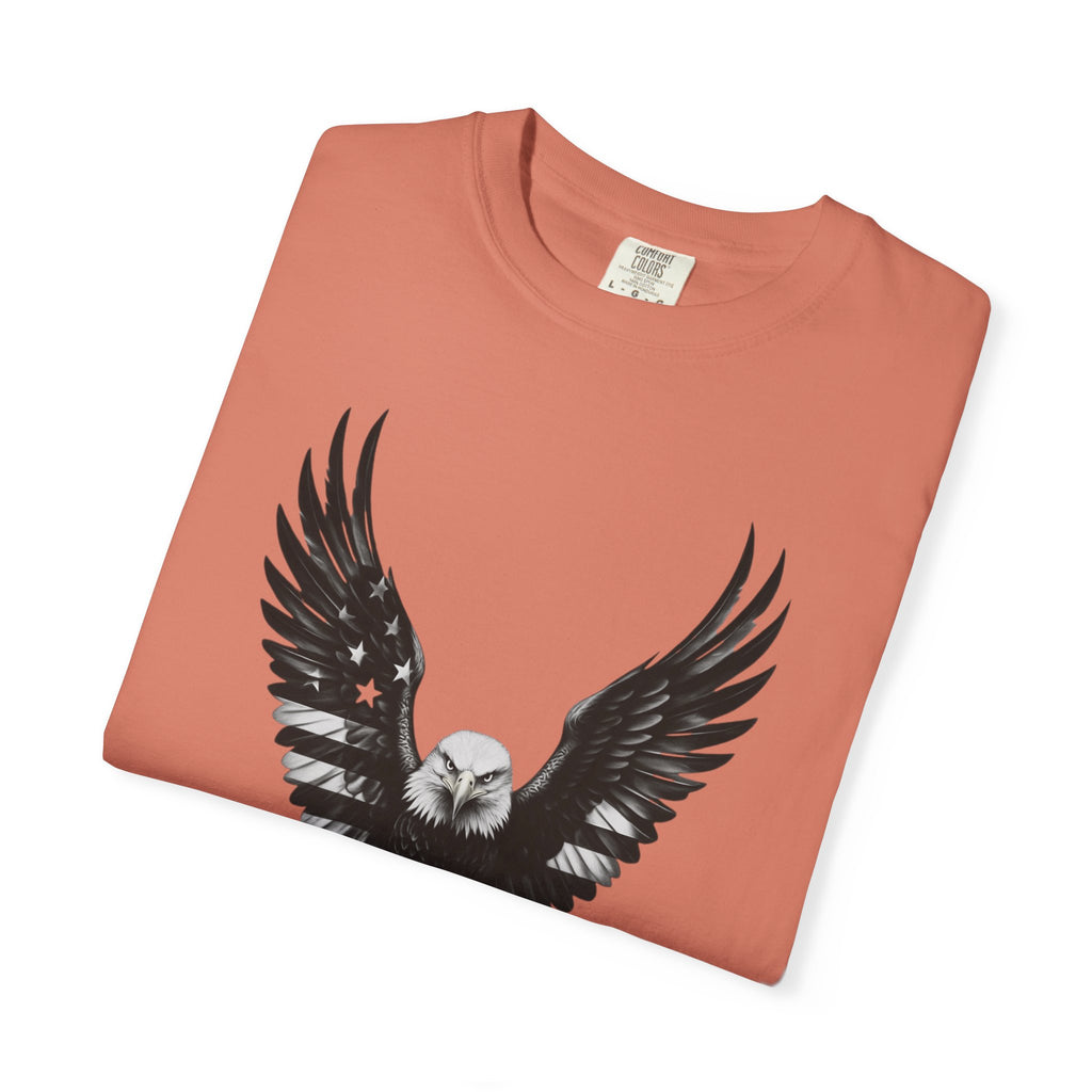 "Veteran Nation" Unisex Garment-Dyed T-shirt