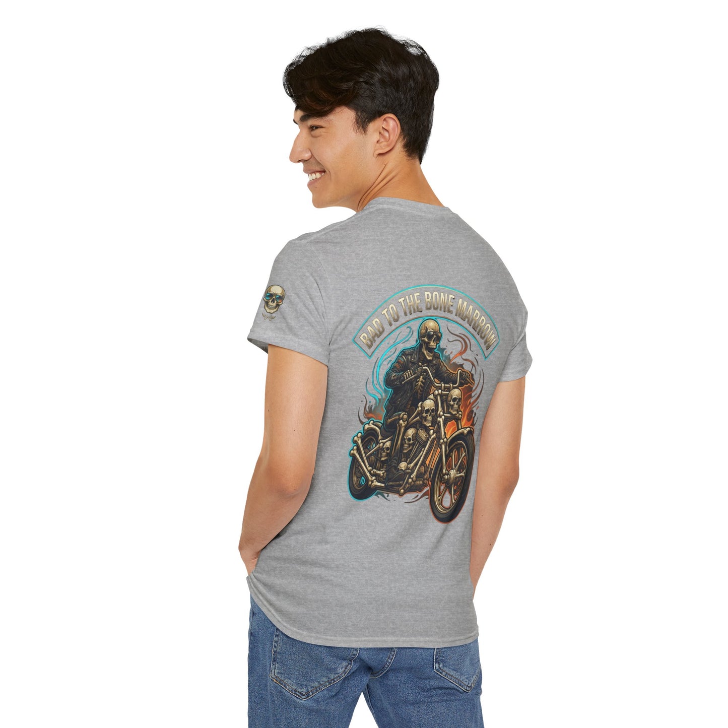 "Bad to the Bone Marrow" Premium Graphic Tee
