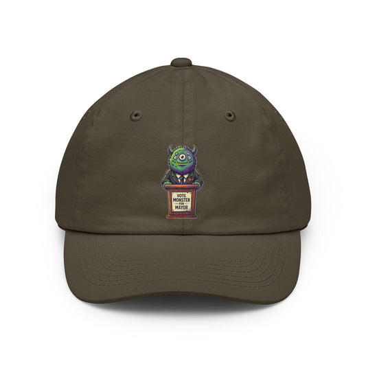Color: Olive | Vote Monster For Mayor Dad Hat