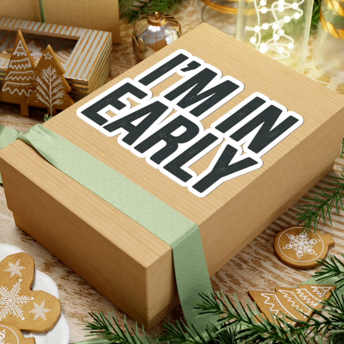 "I'm In Early On This (Again)" Sticker
