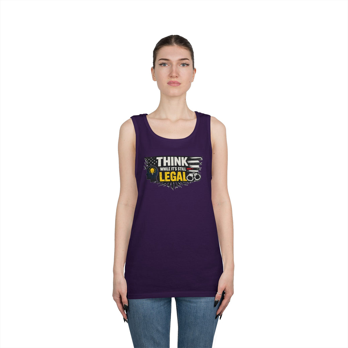 "Think" Tank Top