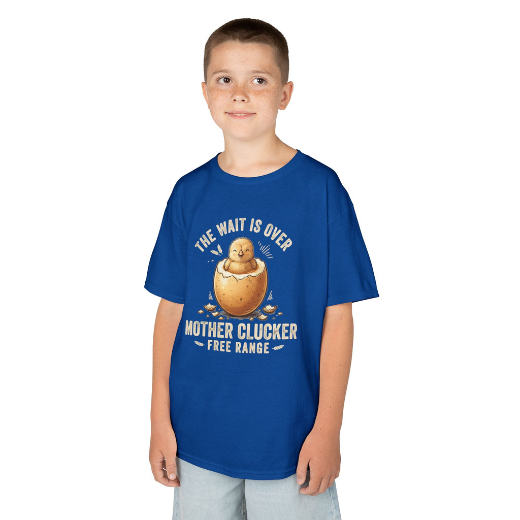 "The Wait is Over" Kids Tee
