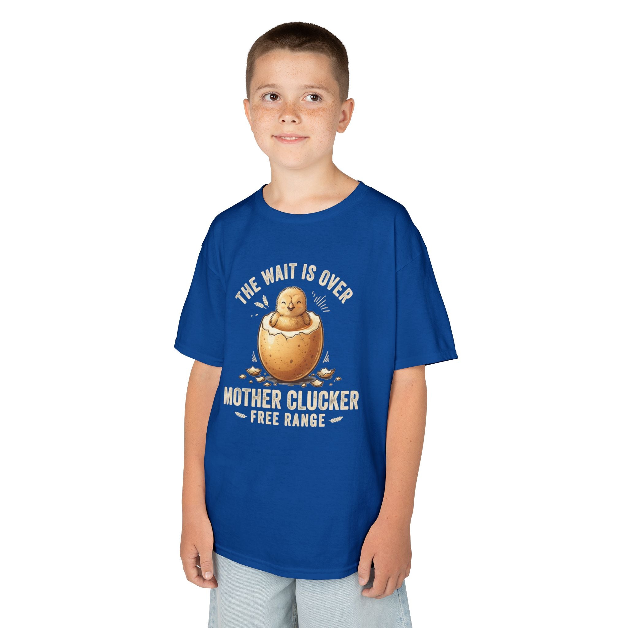 "The Wait is Over" Kids Tee