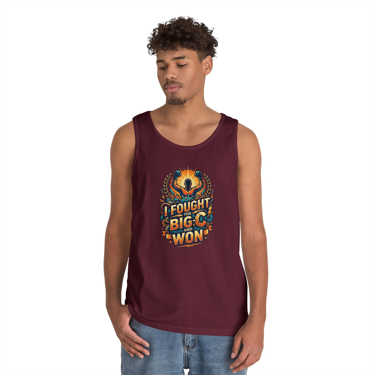 "I Fought The Big C and Won" Tank Top