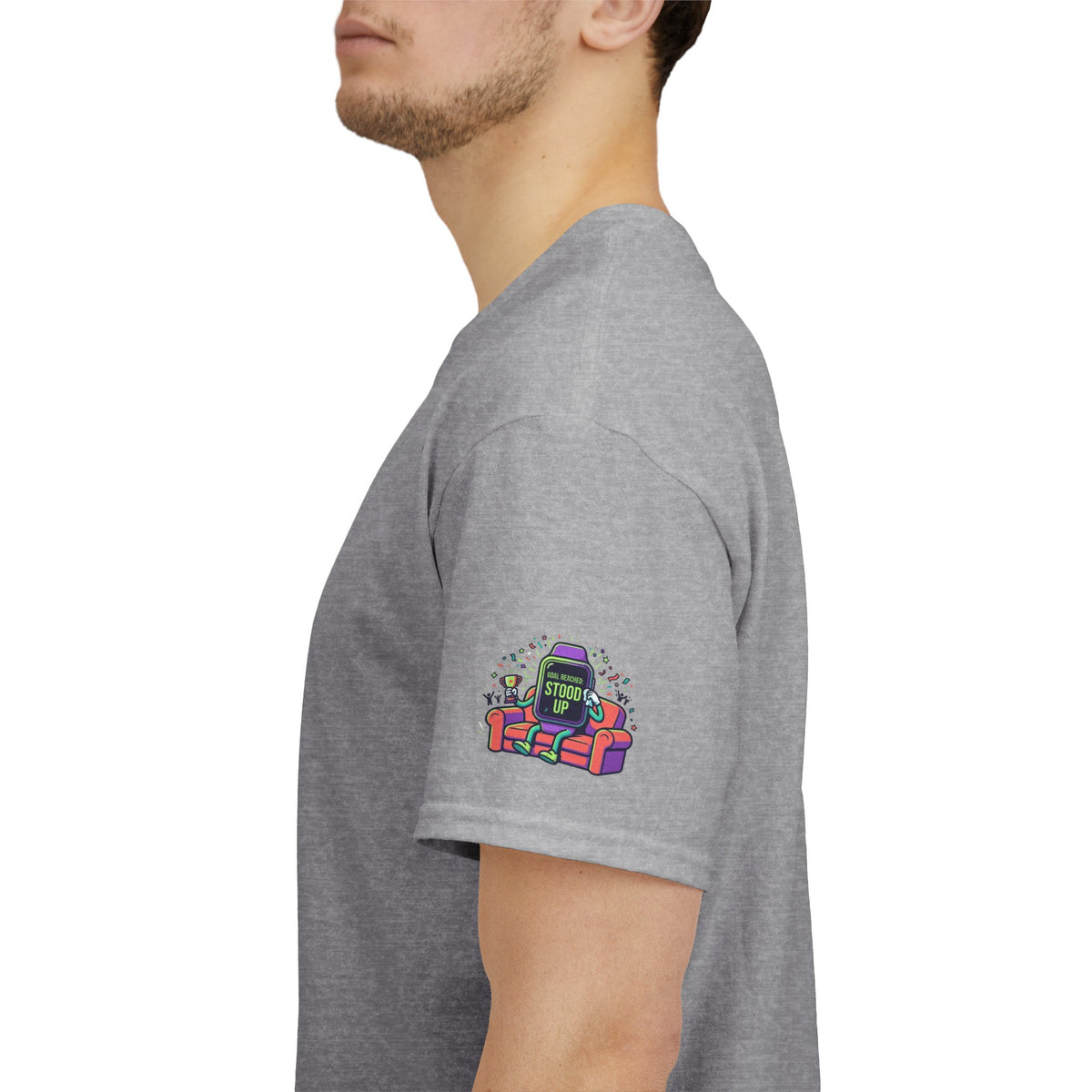 Color: Sport Grey | The Bar Has Never Been Lower Premium Graphic Tee