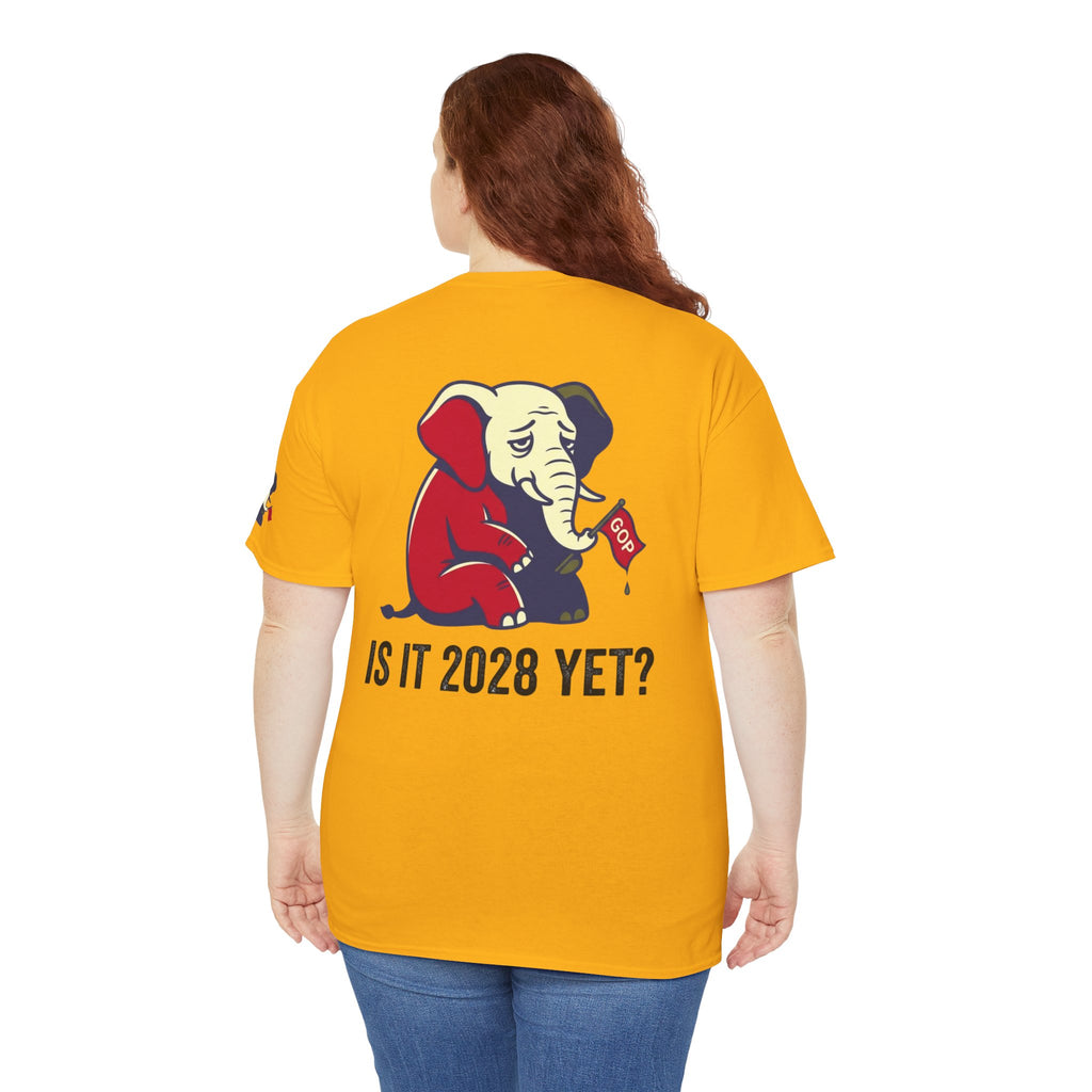 "Is It 2028 Yet" Premium Graphic Tee