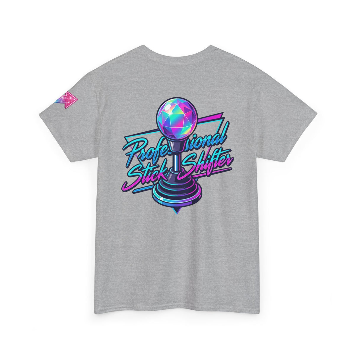 "Professional Stick Shifter" Premium Graphic Tee