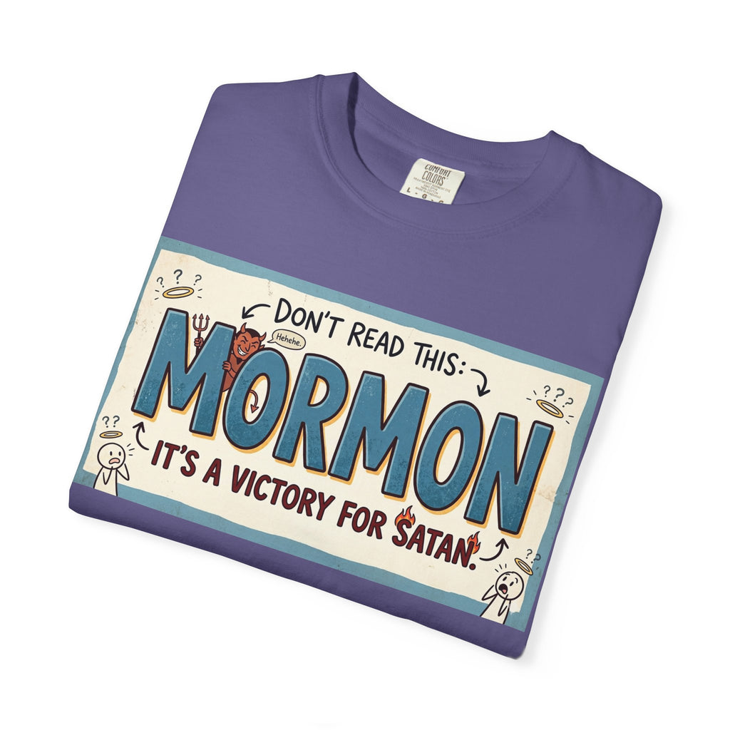 "Victory for Satan T-Shirt" Unisex Garment-Dyed T-shirt