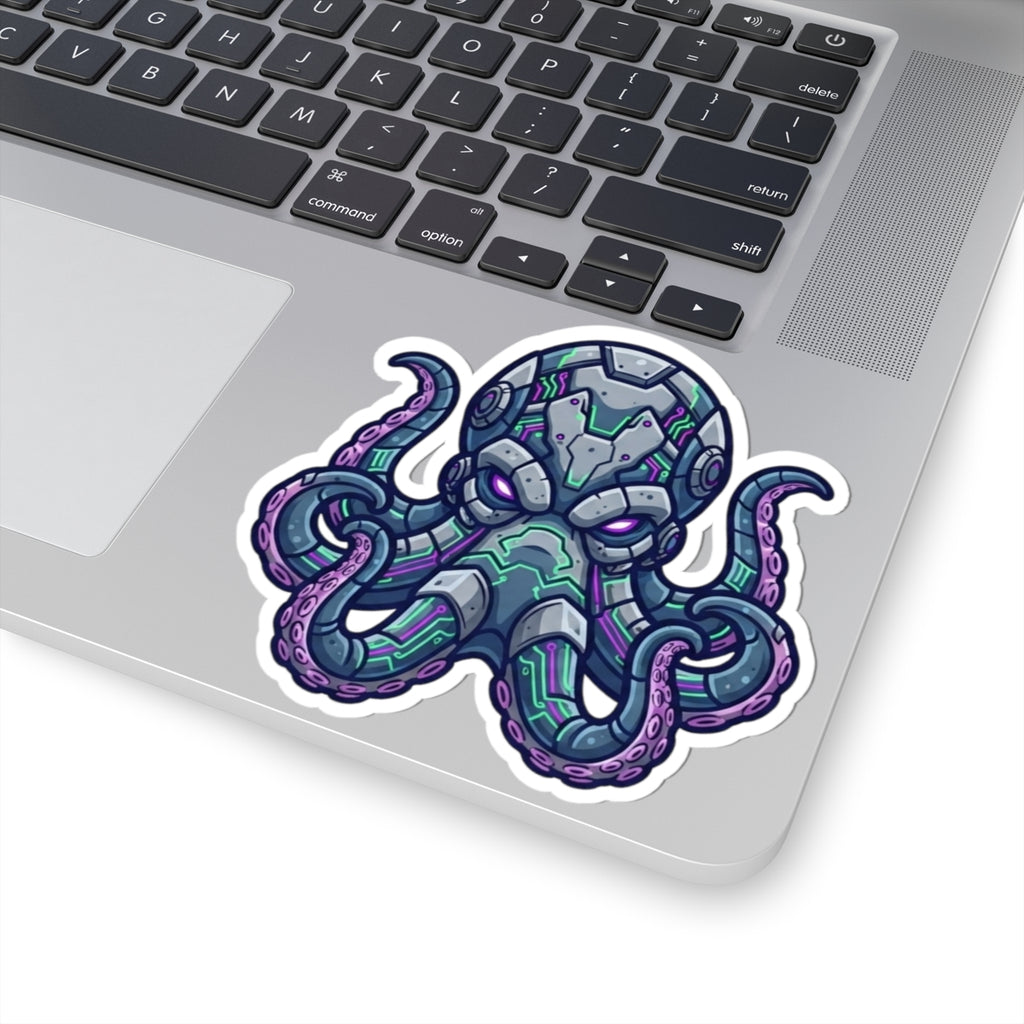 "Cyber Octopus" Sticker