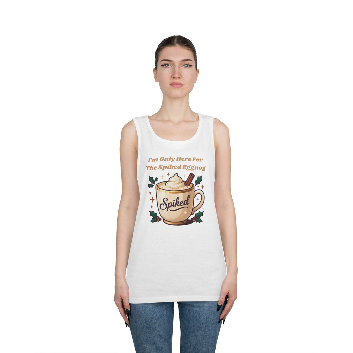 "Spiked Eggnog" Tank Top