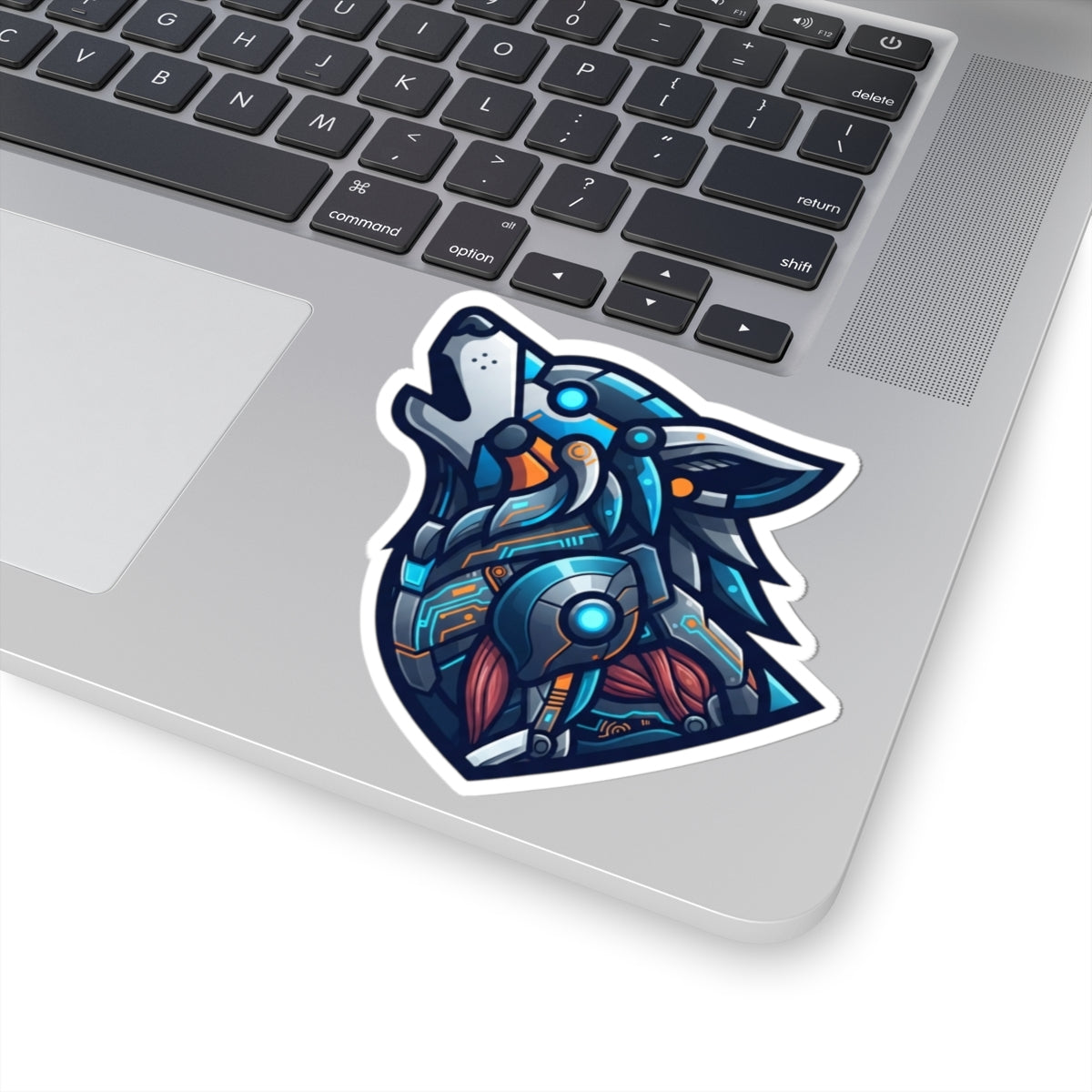 "Cyber Wolf" Sticker