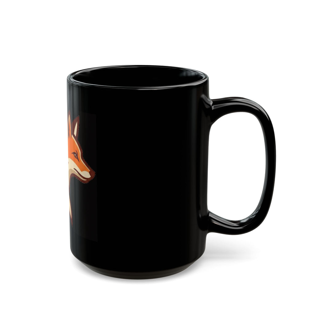 "November Legend" Black Ceramic Mug — Graphic