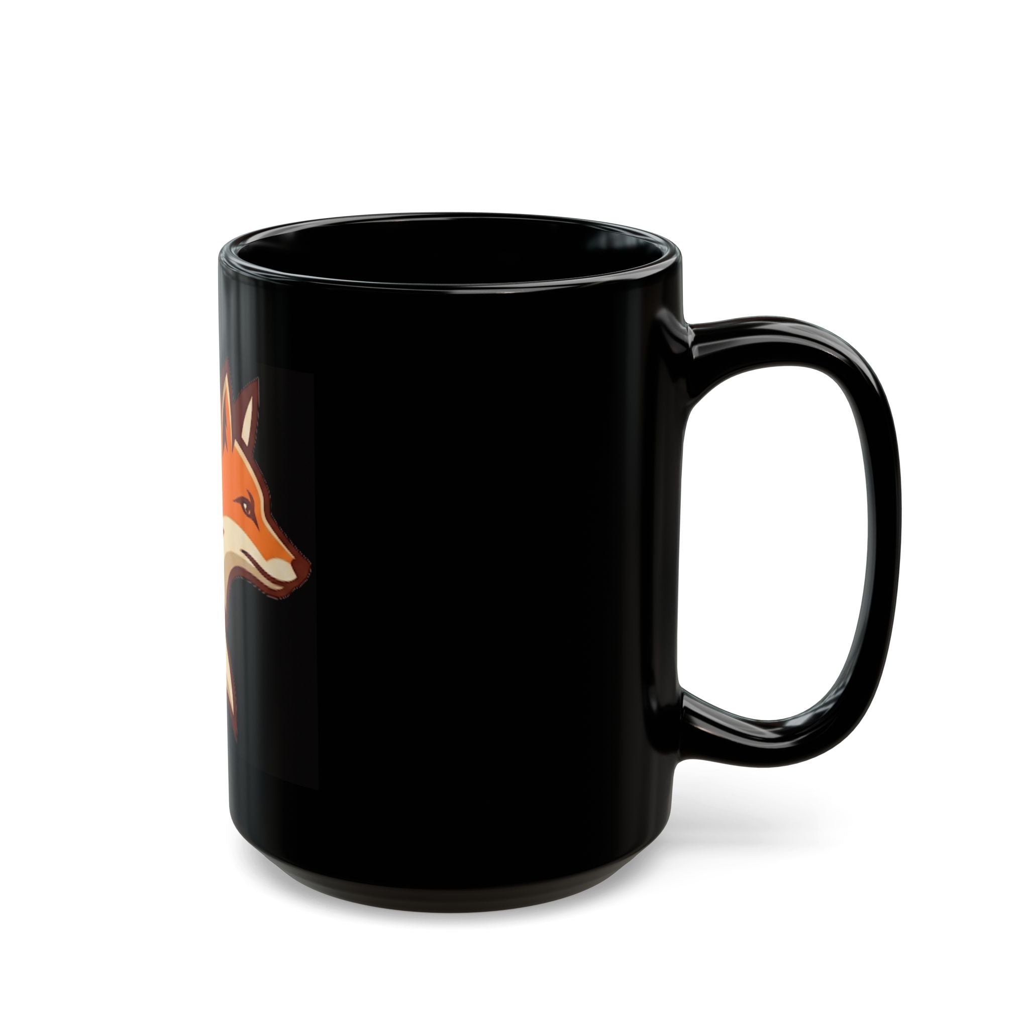 "November Legend" Black Ceramic Mug — Graphic