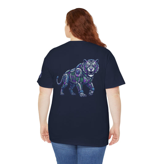 Color: Navy | Cyber Tiger Premium Graphic Tee
