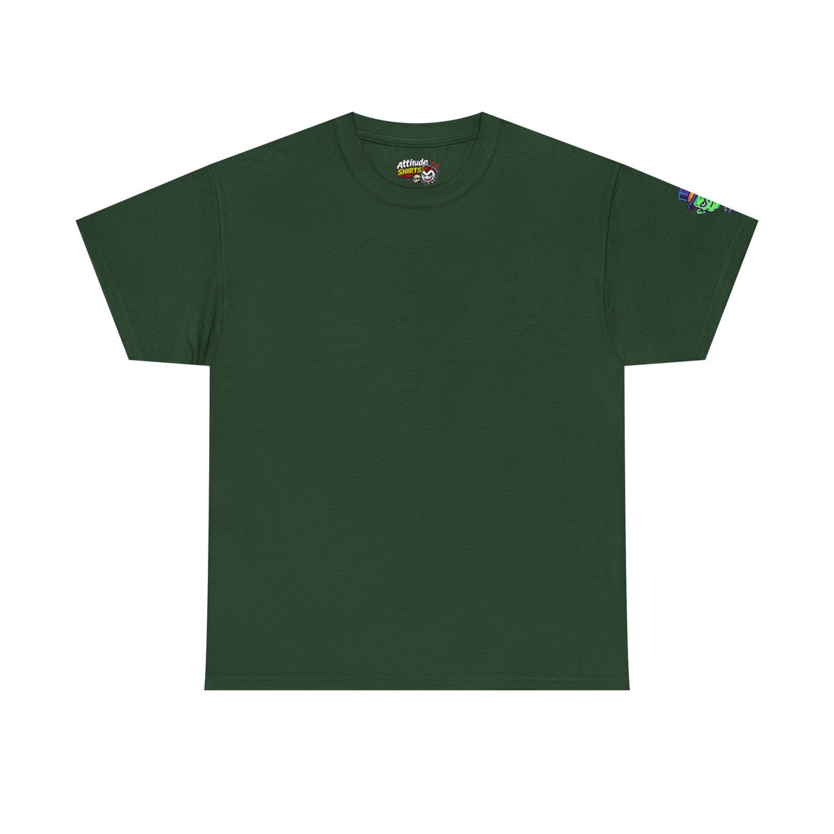 Color: Forest Green | Spooky-Fy Politics Premium Graphic Tee