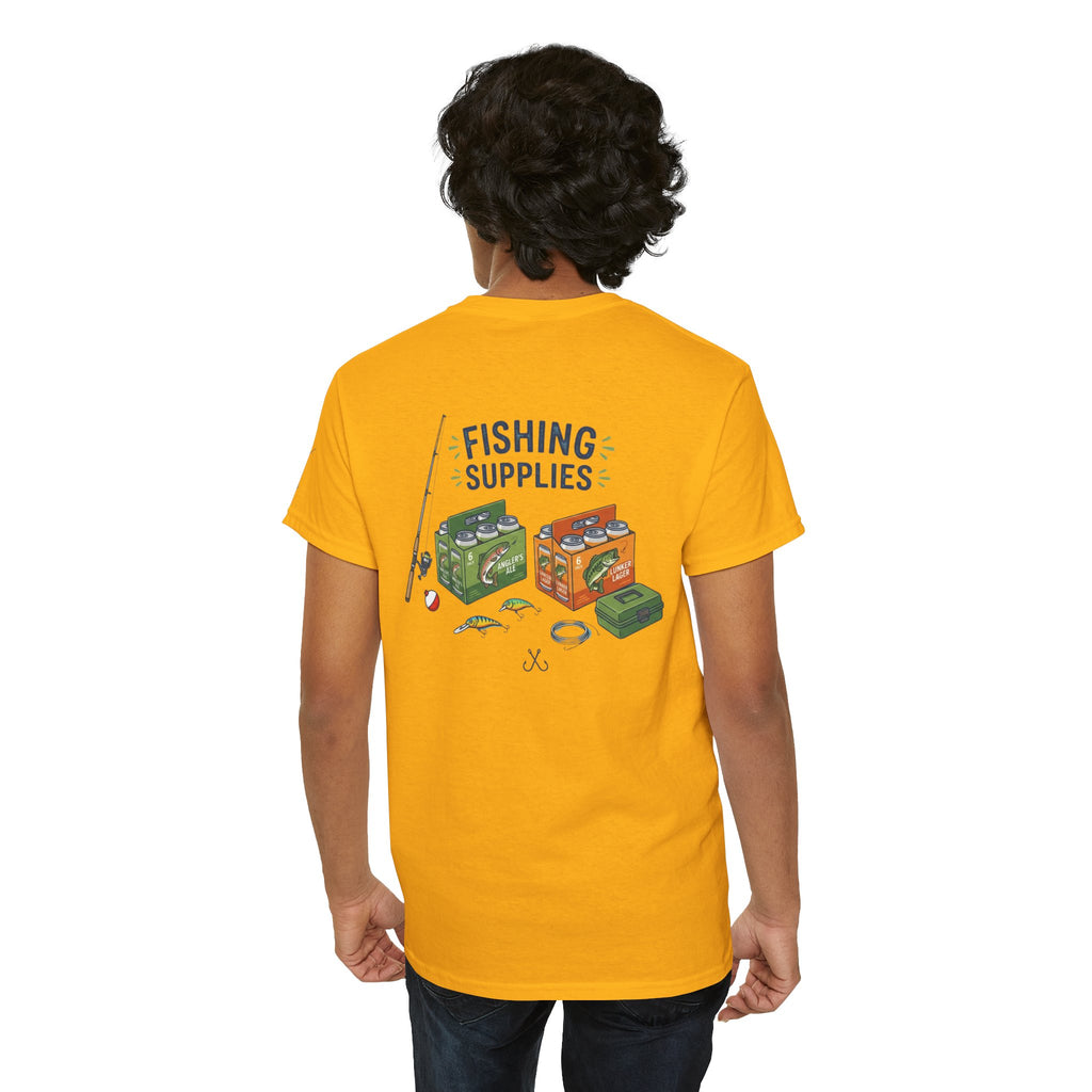 "Fishing Supplies" Premium Graphic Tee