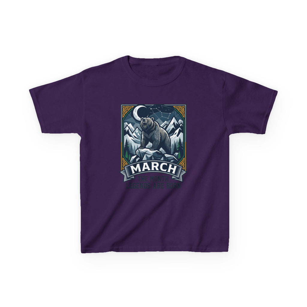 "March Legend" Kids Tee