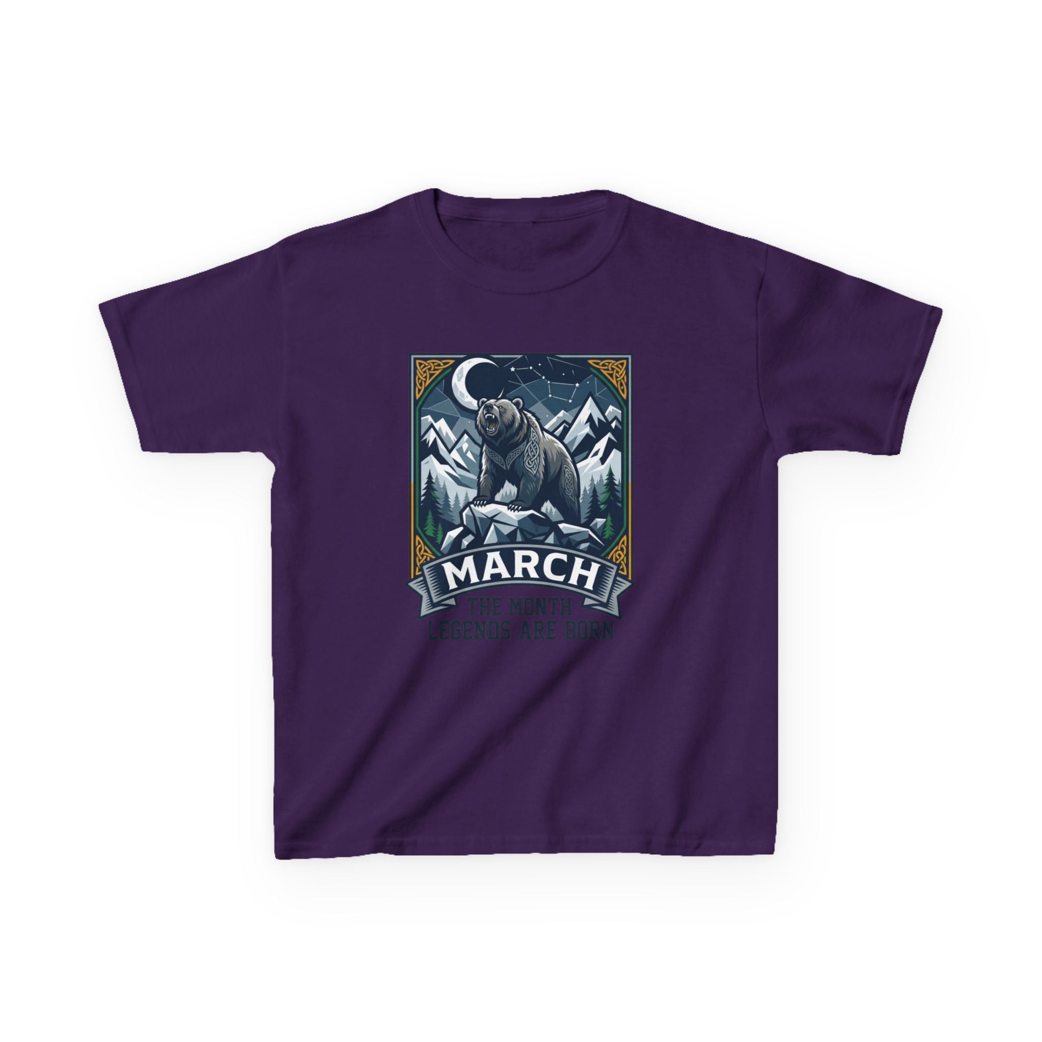 "March Legend" Kids Tee