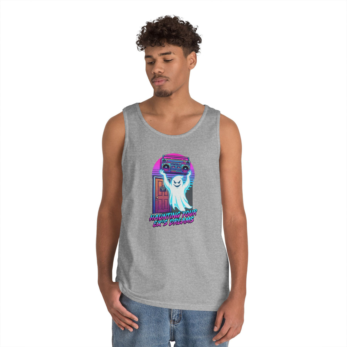 Color: Sport Grey | Haunting Your Ex's Dreams Tank Top