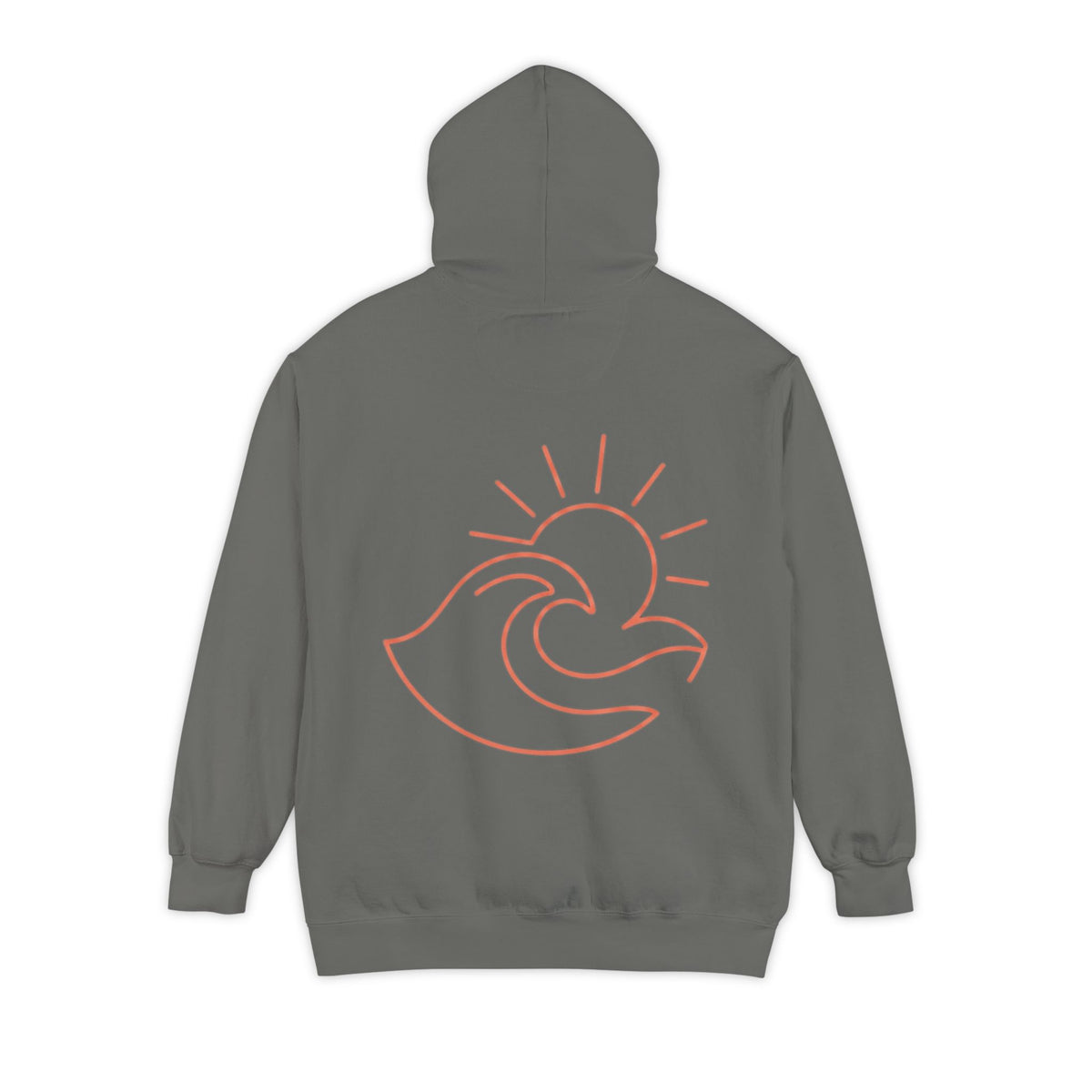 Color: Grey | Sun Garment-Dyed Hoodie
