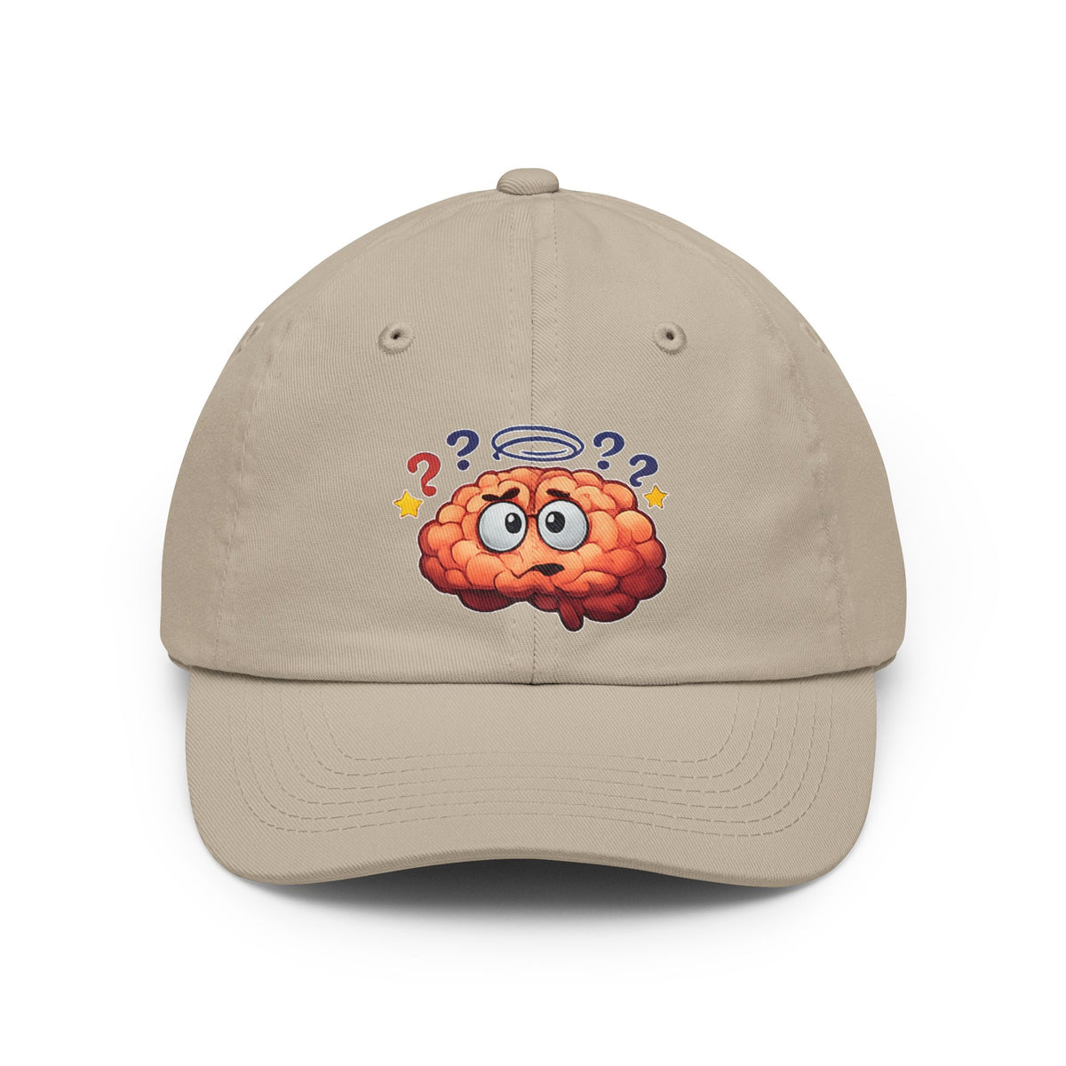 Color: Stone | Error 404: Brain Not Found | Dad Hat — AttitudeShirts