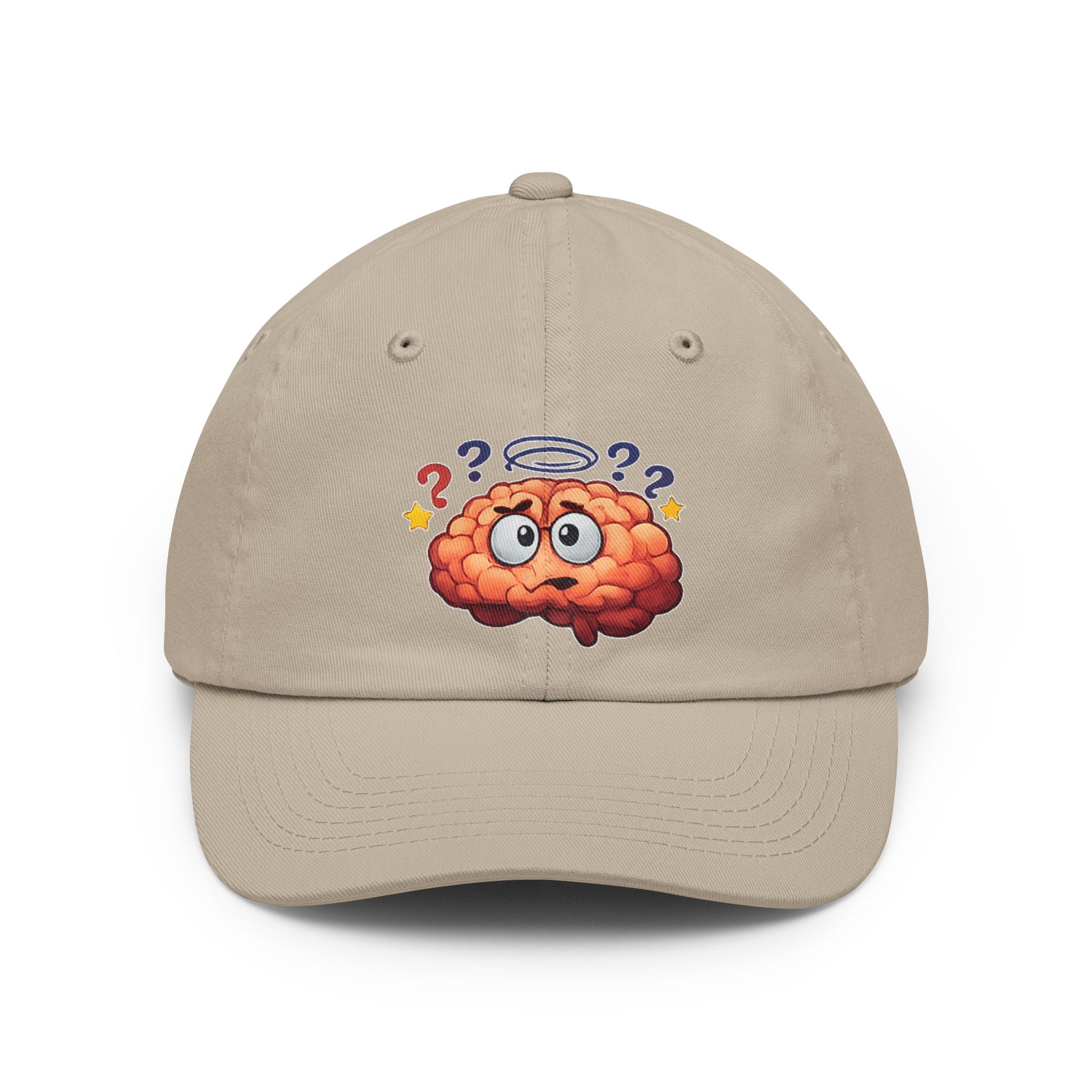 Error 404: Brain Not Found | Dad Hat — AttitudeShirts