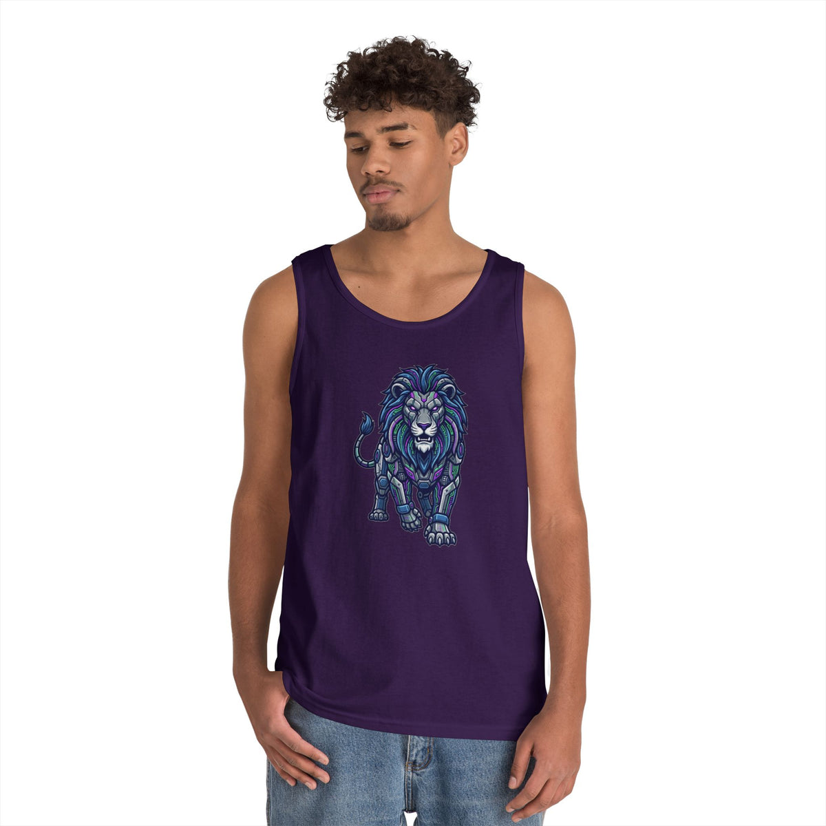 "Cyber Lion" Tank Top