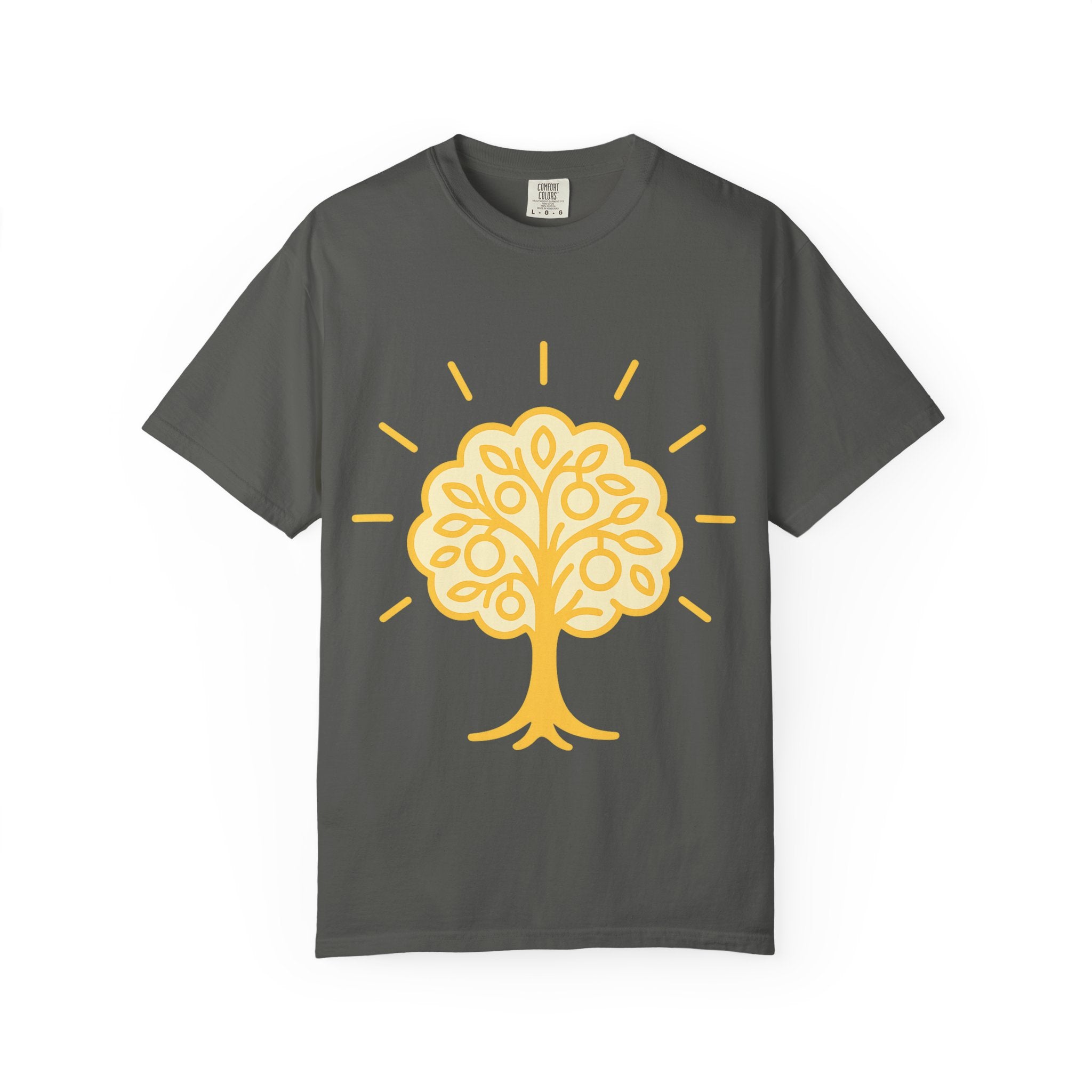 "Tree of Life" Unisex Garment-Dyed T-shirt