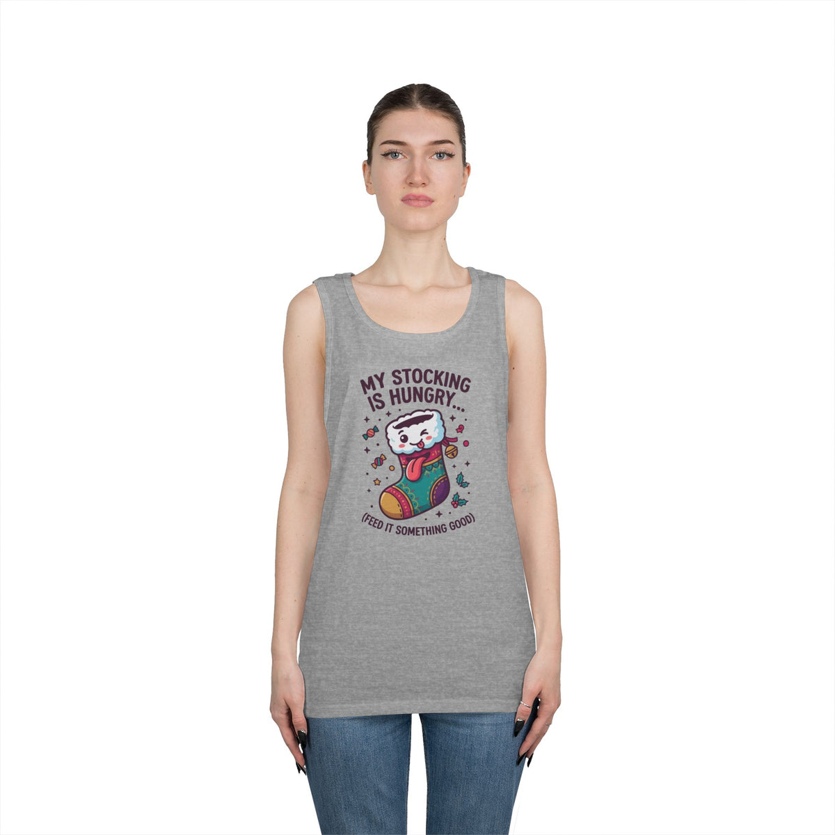 "My Stocking Is Hungry" Tank Top