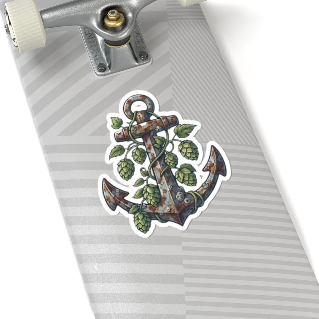 "Rusty Anchor Brewing" Sticker