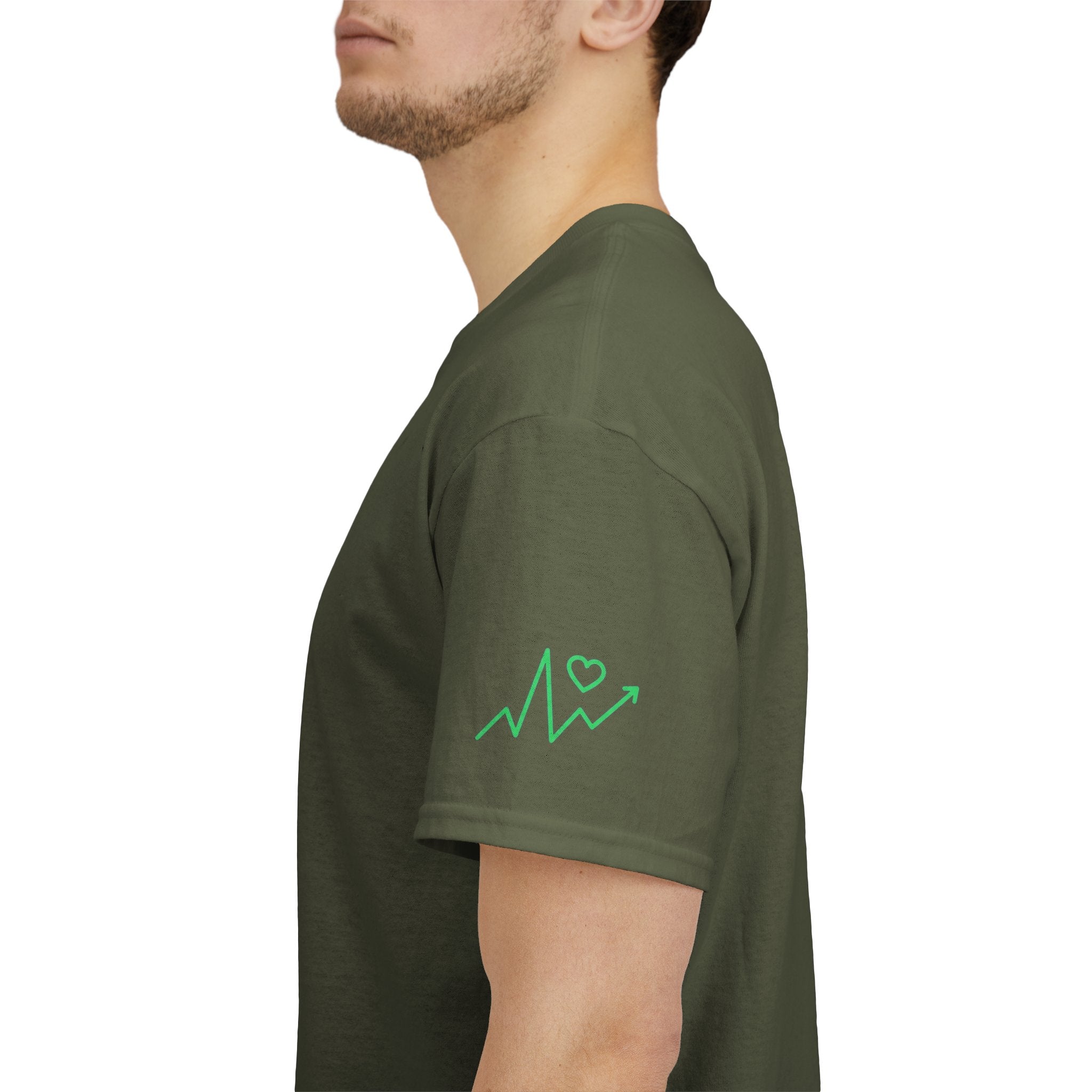 "I Survived Earnings Week" Premium Graphic Tee