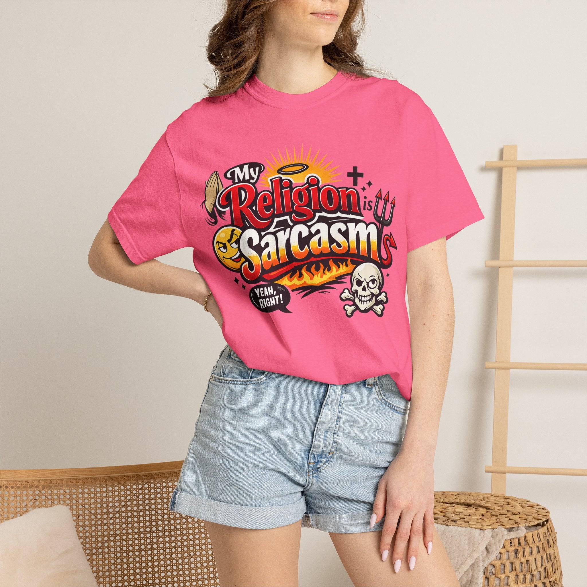 Sarcasm is My Savior Tee