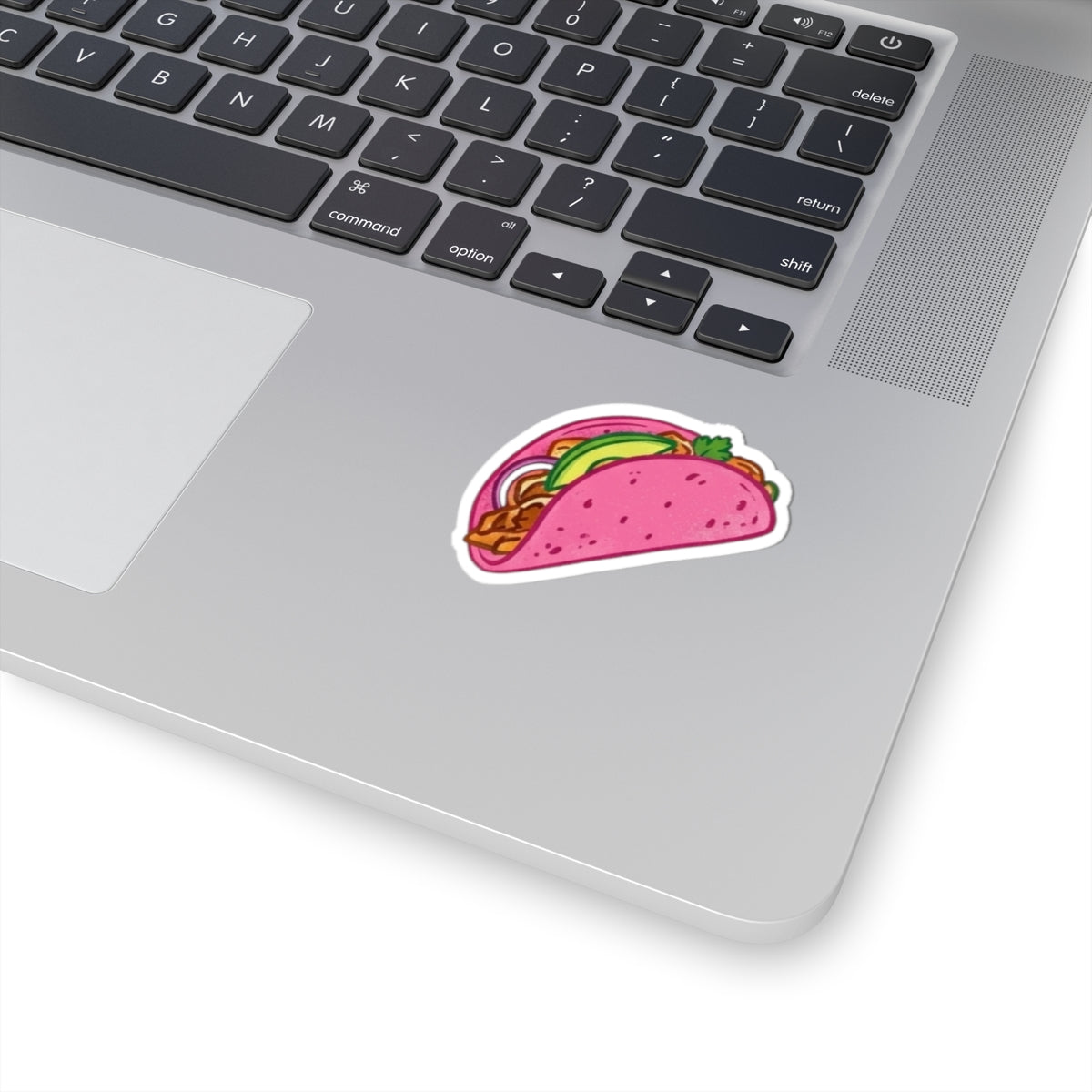 "I Love Pink Tacos" Sticker