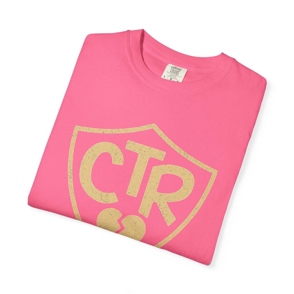 "CTR: Can't Truly Relate" Unisex Garment-Dyed T-shirt