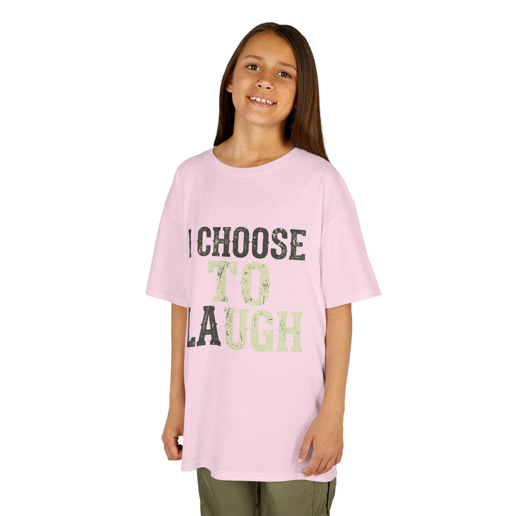 "Choose to Laugh" Kids Tee