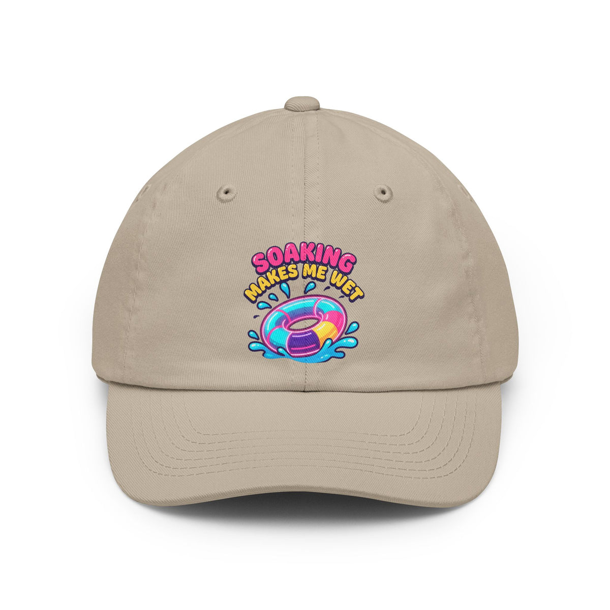 Color: Stone | Soaking Makes Me Wet Dad Hat