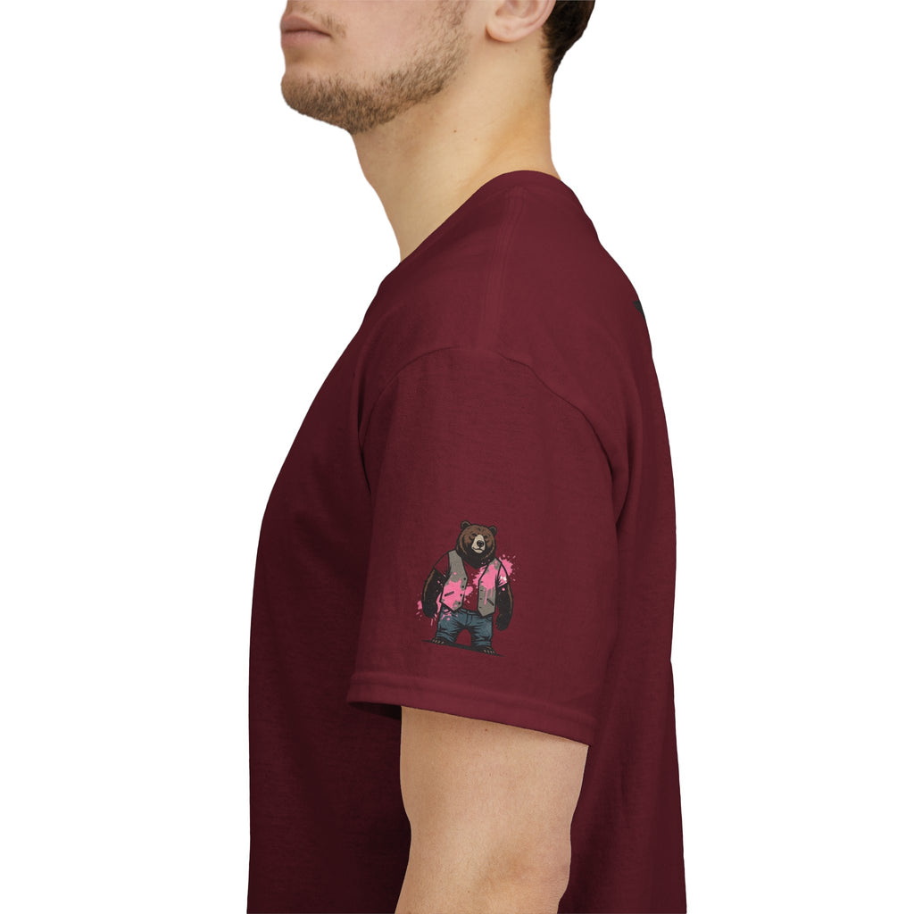 "Real Men Eat Pink" Premium Graphic Tee