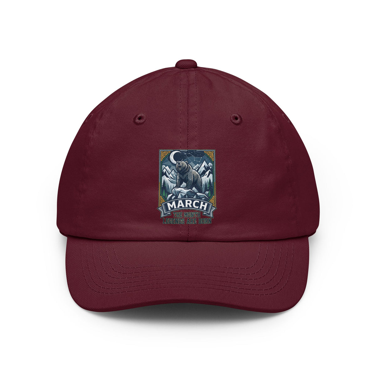 Color: Maroon | March Legend Cap